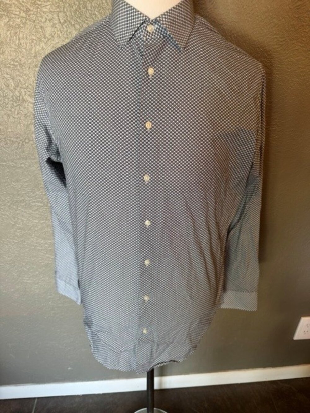 Mens 16 1/2 and 34/35 Nordstroms Button Down Long Sleeve